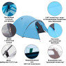 Палатка GREEN GLADE Nida 3