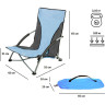 Складной стул GREEN GLADE M6189